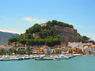 Denia has one of Costa Blanca's most important harbours