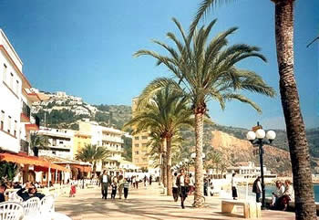 Javea's port area has a real Spanish feel and is bustling with activity